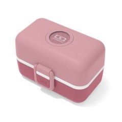 Lunch Box Enfant - MONBENTO - 3 Compartiments - Sans BPA - MB Tresor R