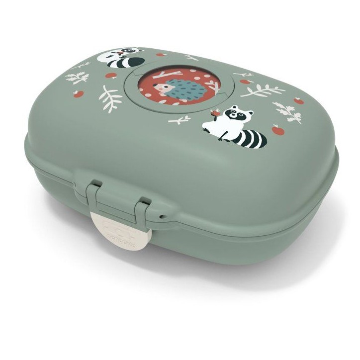 Boîte a Goûter - MONBENTO - Snack Box Hermétique - MB Gram Raccoon