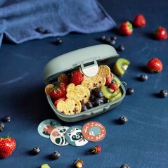 Boîte a Goûter - MONBENTO - Snack Box Hermétique - MB Gram Raccoon