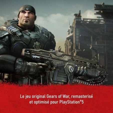 Gears of War : Reloaded - Jeu PS5