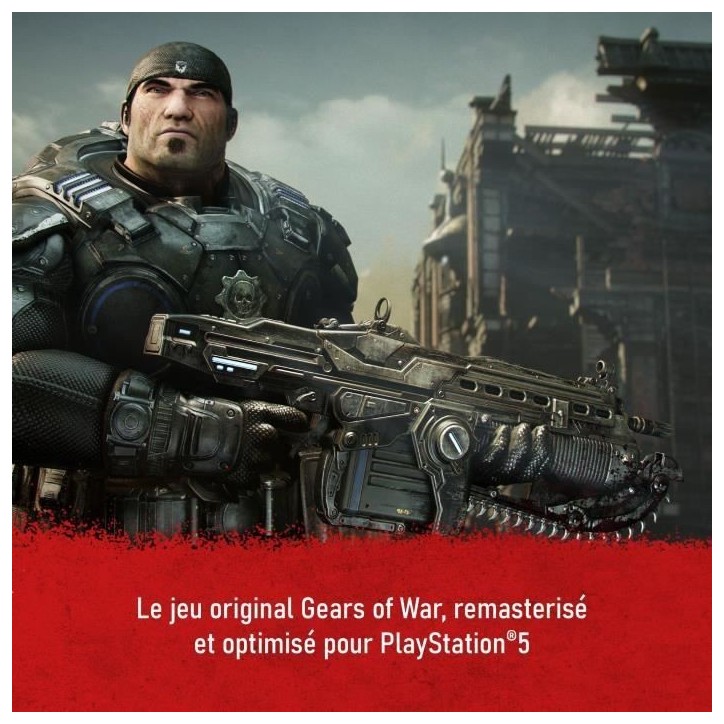 Gears of War : Reloaded - Jeu PS5 Gears of War : Reloaded - Jeu PS5