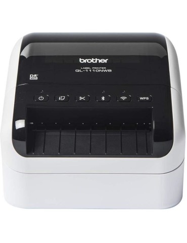 Imprimante d'étiquettes grand format avec de nombreuses connectivités (USB, Ethernet, Wi-Fi, Bluetooth, Airprint)
