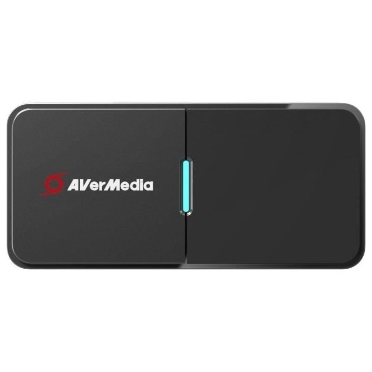 Boîtier d'Acquisition - AVERMEDIA - Live Streamer CAP 4K BU113 - HDMI vers USB3 - Compatible DSLR - Couleur Noir