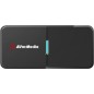 Boîtier d'Acquisition - AVERMEDIA - Live Streamer CAP 4K BU113 - HDMI vers USB3 - Compatible DSLR - Couleur Noir Boîtier d'Acquisition - AVERMEDIA - Live Streamer CAP 4K BU113 - HDMI vers USB3 - Compatible DSLR - Couleur Noir