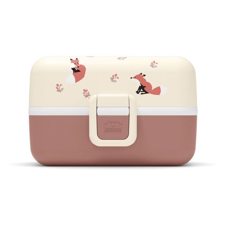 Lunch Box Enfant - MONBENTO - 3 Compartiments - Sans BPA - MB Tresor Fox Lunch Box Enfant - MONBENTO - 3 Compartiments - Sans BPA - MB Tresor Fox