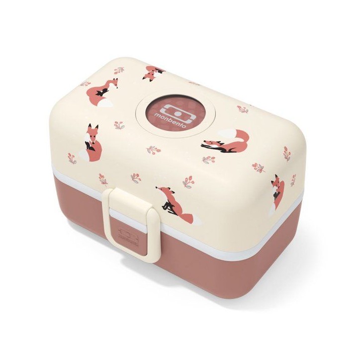 Lunch Box Enfant - MONBENTO - 3 Compartiments - Sans BPA - MB Tresor Fox Lunch Box Enfant - MONBENTO - 3 Compartiments - Sans BPA - MB Tresor Fox