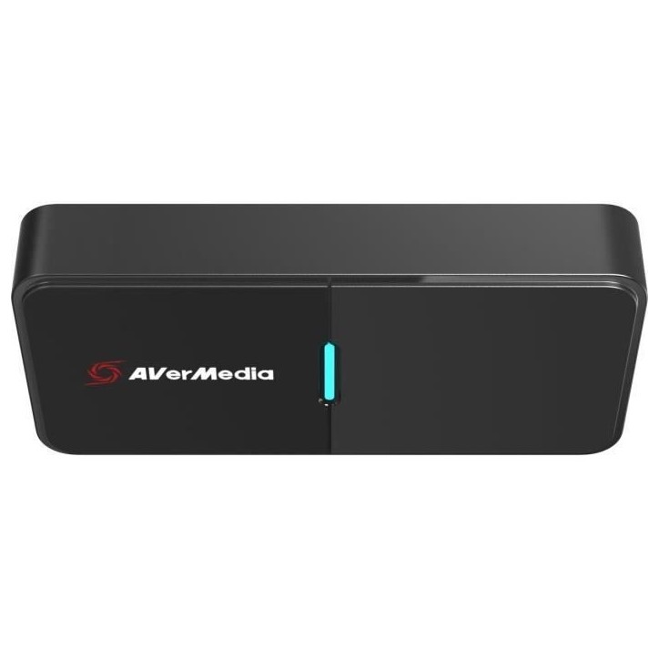 Boîtier d'Acquisition - AVERMEDIA - Live Streamer CAP 4K BU113 - HDMI vers USB3 - Compatible DSLR - Couleur Noir