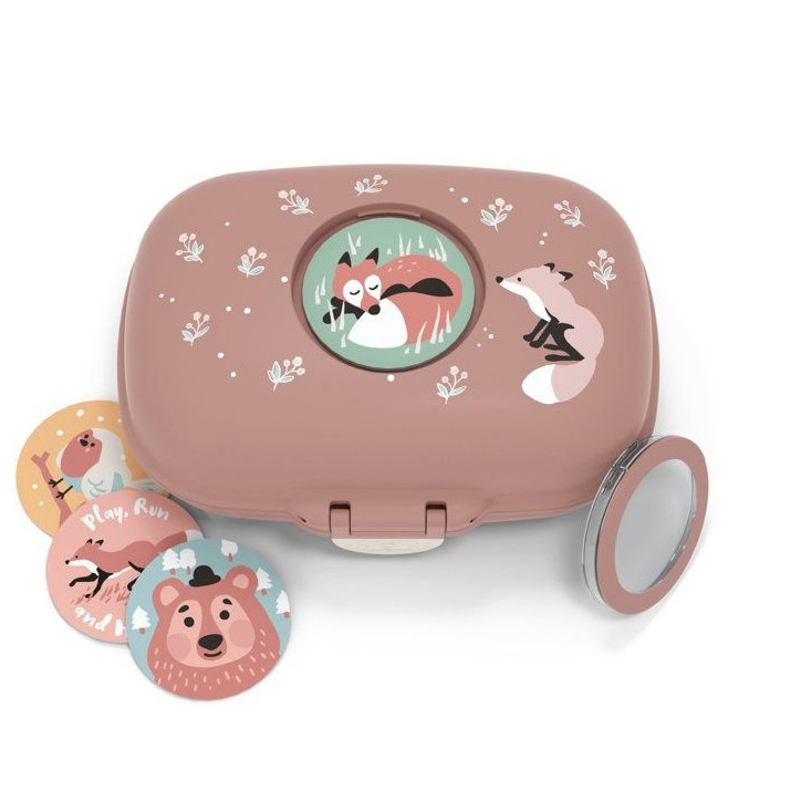 Boîte a Goûter - MONBENTO - Snack box hermétique - MB Gram Fox Boîte a Goûter - MONBENTO - Snack box hermétique - MB Gram Fox