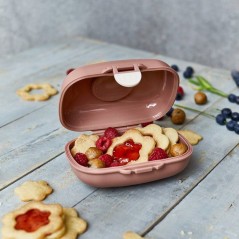 Boîte a Goûter - MONBENTO - Snack box hermétique - MB Gram Fox