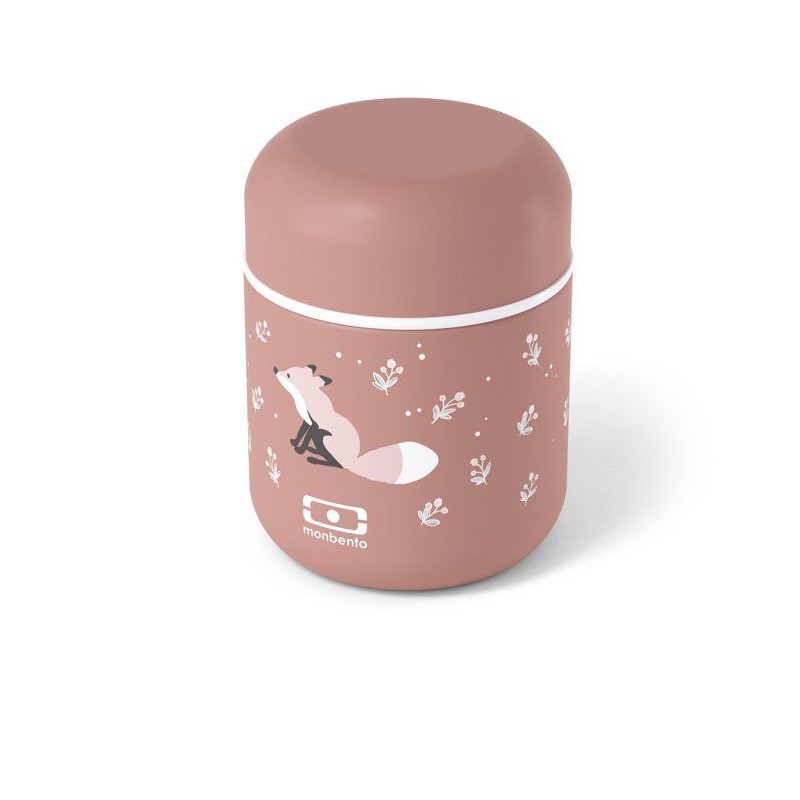 Petite Lunch Box Isotherme - MONBENTO - Boîte repas hermétique - Gar
