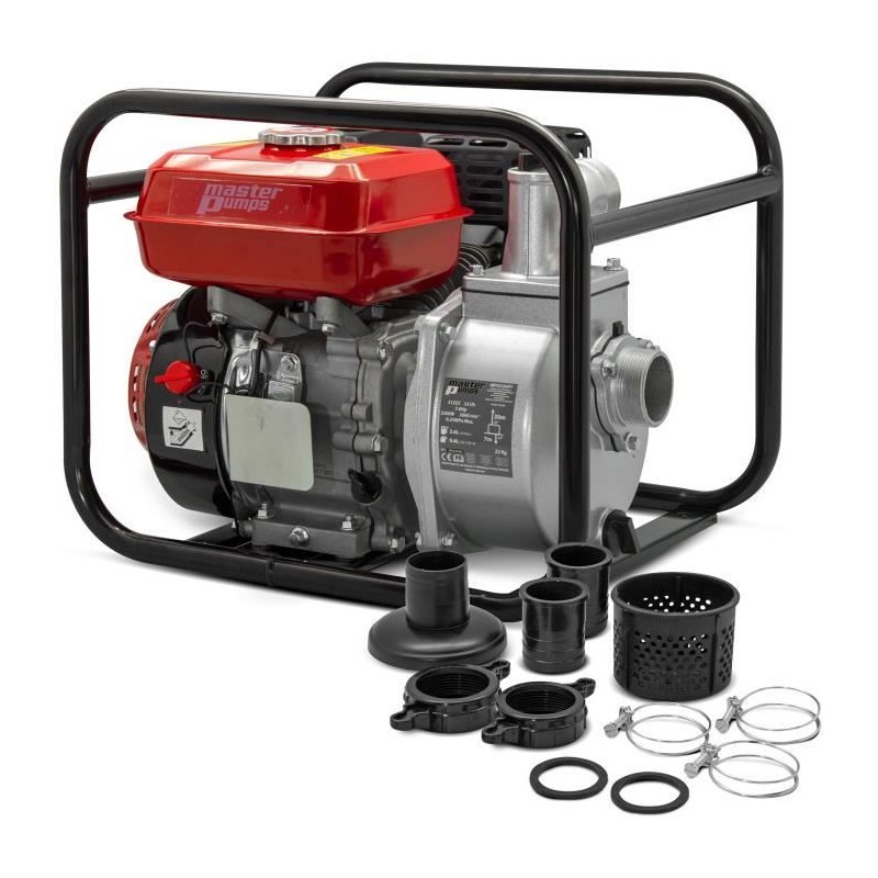 Pompe de surface thermique - ELEM - MPG33HP7 - 212cc - 33000 L/H - 30M