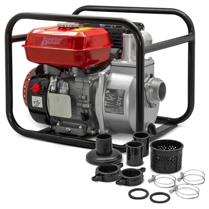 Pompe de surface thermique - ELEM - MPG33HP7 - 212cc - 33000 L/H - 30MCE - 7M