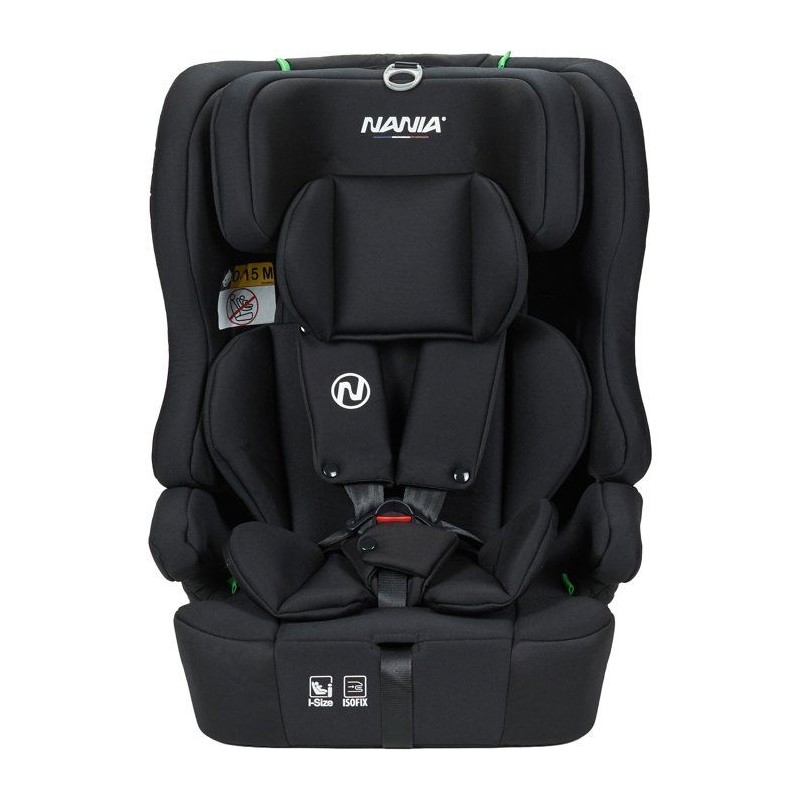 Siege auto - NANIA - LIMA - Groupe 1/2/3 - 76-150 cm - Isofix - I-Size