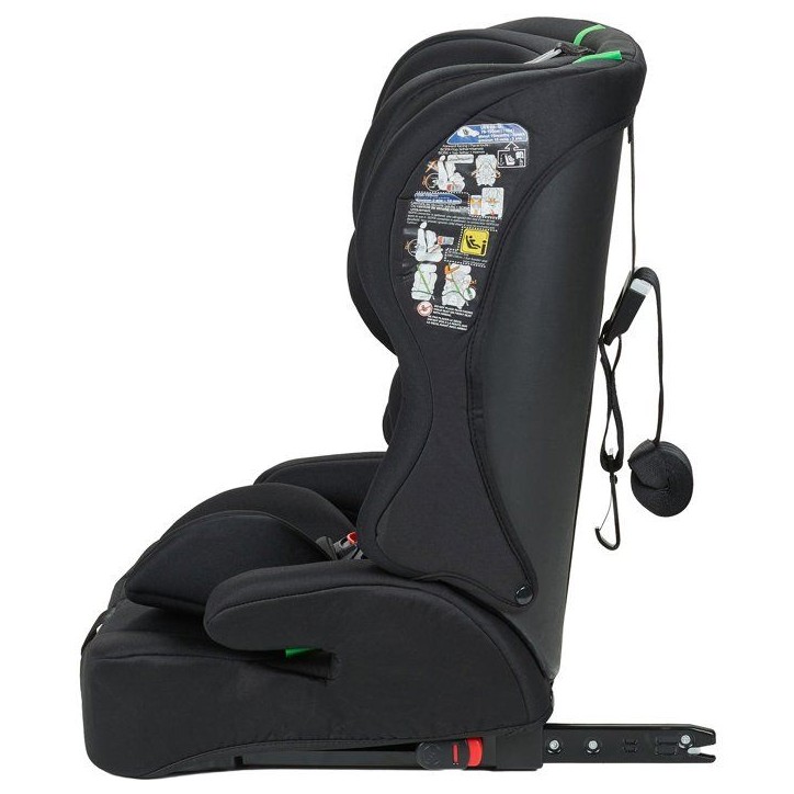 Siege auto - NANIA - LIMA - Groupe 1/2/3 - 76-150 cm - Isofix - I-Size - Réducteur - Noir Siege auto - NANIA - LIMA - Groupe 1/2/3 - 76-150 cm - Isofix - I-Size - Réducteur - Noir
