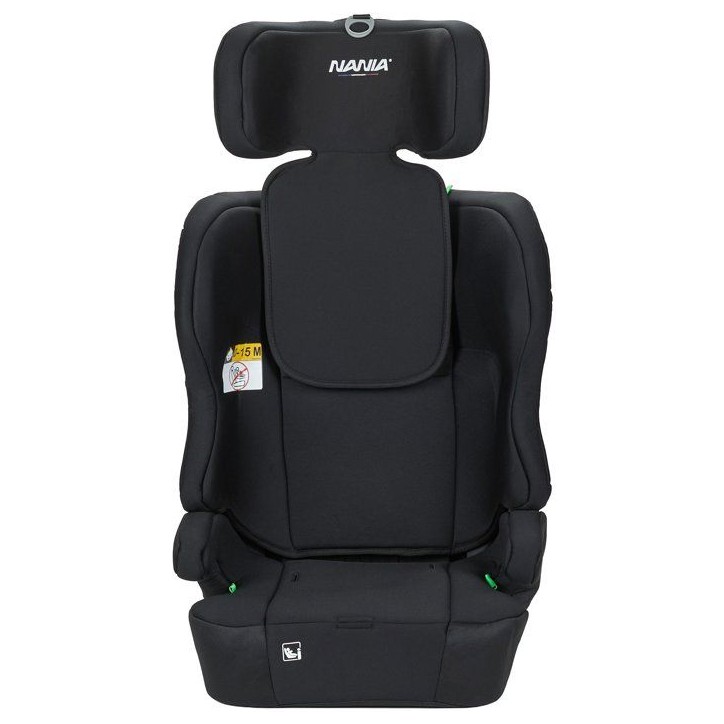 Siege auto - NANIA - LIMA - Groupe 1/2/3 - 76-150 cm - Isofix - I-Size - Réducteur - Noir Siege auto - NANIA - LIMA - Groupe 1/2/3 - 76-150 cm - Isofix - I-Size - Réducteur - Noir