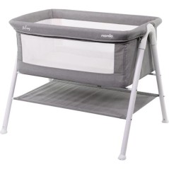 Berceau bébé NANIA HILLARY - Des la naissance - 9 Kg max - Matelas 3