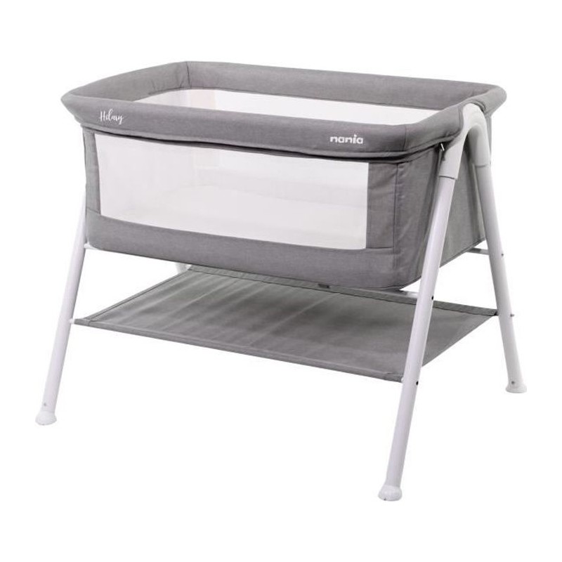Berceau bébé NANIA HILLARY - Des la naissance - 9 Kg max - Matelas 3