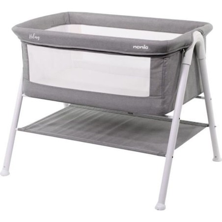 Berceau bébé NANIA HILLARY - Des la naissance - 9 Kg max - Matelas 3