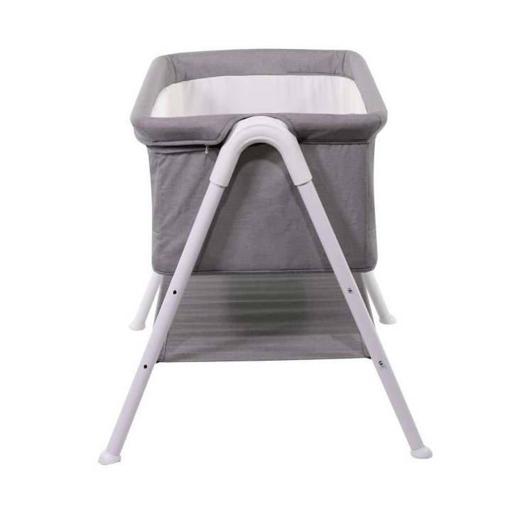 Berceau bébé NANIA HILLARY - Des la naissance - 9 Kg max - Matelas 3cm d'épaisseur inclus - Espace de rangement sous le berce Berceau bébé NANIA HILLARY - Des la naissance - 9 Kg max - Matelas 3cm d'épaisseur inclus - Espace de rangement sous le berce