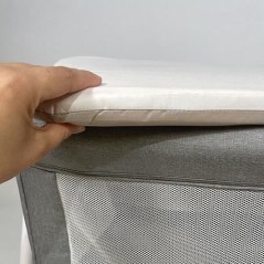 Berceau bébé NANIA HILLARY - Des la naissance - 9 Kg max - Matelas 3