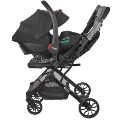 NANIA - Poussette combinée 2-en-1 avec siege auto Rimini - MYLA - 4 r