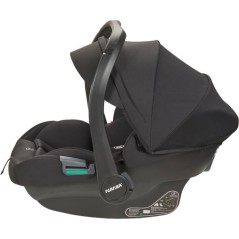 NANIA - Poussette combinée 2-en-1 avec siege auto Rimini + base isofi
