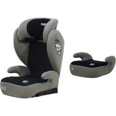 Siege auto - NANIA - Belem - Groupe 2/3 - I-size - 100/150 cm - 4 a 12 ans - Protection Latérale - Appui-tete Réglable - Noir
