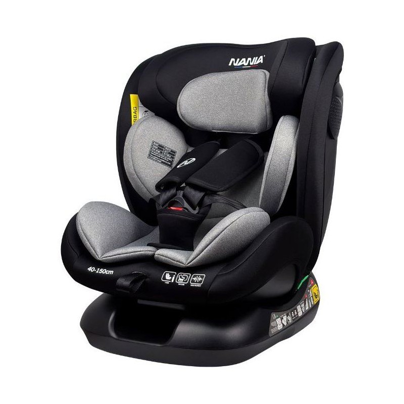 Siege auto enfant - Nania - Prato Evol - 40-150 cm - I-Size - Inclinab