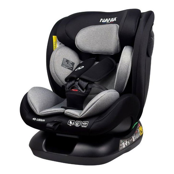 Siege auto enfant - Nania - Prato Evol - 40-150 cm - I-Size - Inclinable