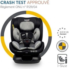 Siege auto enfant - Nania - Prato Evol - 40-150 cm - I-Size - Inclinab