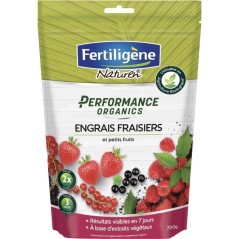 FERTILIGENE Engrais Performance Organics Fraisiers et Petits Fruits -