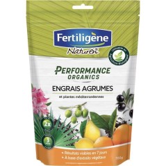 FERTILIGENE Engrais Performance Organics Agrumes, Plantes Méditerran