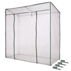 Nature Serre de jardin H200 x 198 x 78cm - 1.54m²