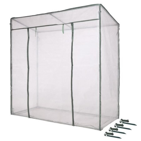 Nature Serre de jardin H200 x 198 x 78cm - 1.54m²