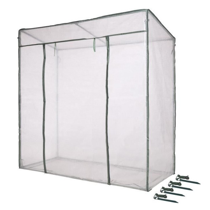 Nature Serre de jardin H200 x 198 x 78cm - 1.54m² Nature Serre de jardin H200 x 198 x 78cm - 1.54m²