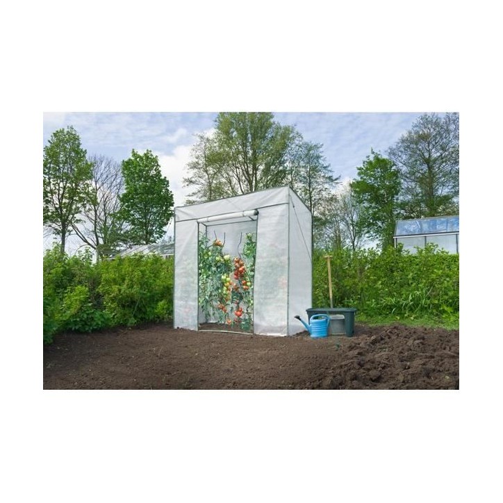 Nature Serre de jardin H200 x 198 x 78cm - 1.54m² Nature Serre de jardin H200 x 198 x 78cm - 1.54m²