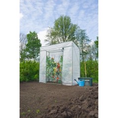 Nature Serre de jardin H200 x 198 x 78cm - 1.54m²
