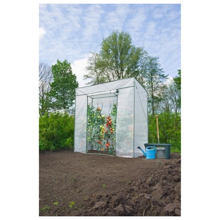 Nature Serre de jardin H200 x 198 x 78cm - 1.54m² Nature Serre de jardin H200 x 198 x 78cm - 1.54m²