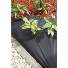 Nappe de paillage - noir 50 gr/m² - 1x10 m