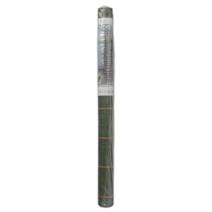 Toile de paillage paysages verte, 1 x 25 m - traité anti UV, 100 g/m