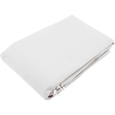 Housse d'hivernage - NATURE - Diametre 48 cm - Hauteur 75 cm - Blanc -