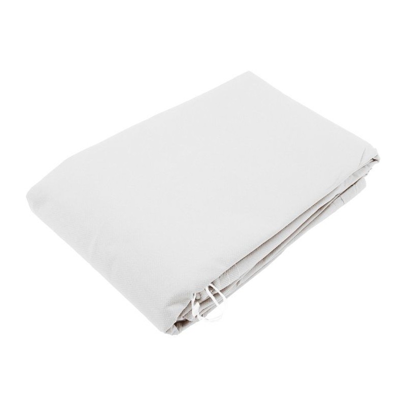 Housse d'hivernage - NATURE - Diametre 48 cm - Hauteur 75 cm - Blanc -
