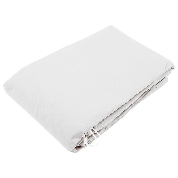 Housse d'hivernage - NATURE - Diametre 48 cm - Hauteur 75 cm - Blanc - 30 g/m²