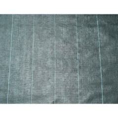 Toile de paillage paysages noire 4,20 x 5 m, traité anti UV, 100 g/m