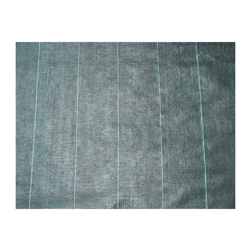 Toile de paillage paysages noire 4,20 x 5 m, traité anti UV, 100 g/m