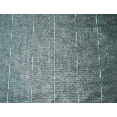 Toile de paillage paysages noire 4,20 x 5 m, traité anti UV, 100 g/m