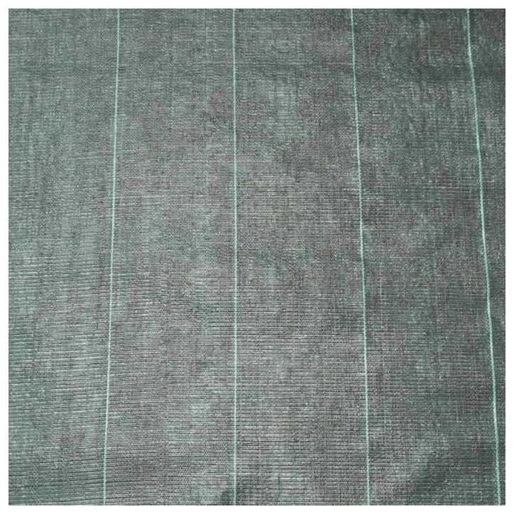 Toile de paillage paysages noire 2,10 x 25 m, traité anti UV, 100 g/m² - Bâche de sol anti mauvaises herbes