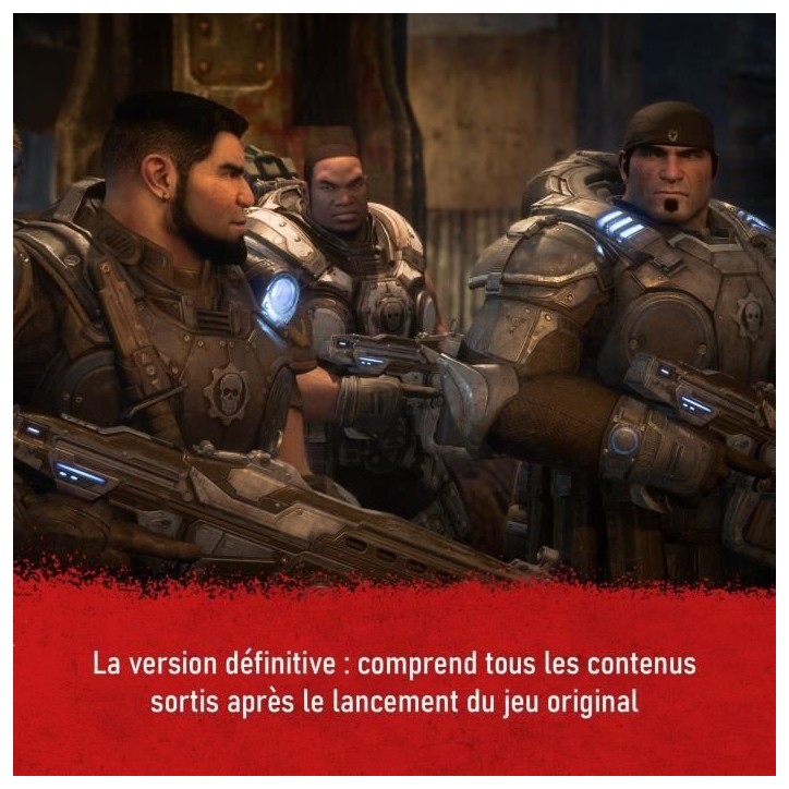 Gears of War : Reloaded - Jeu PS5 Gears of War : Reloaded - Jeu PS5
