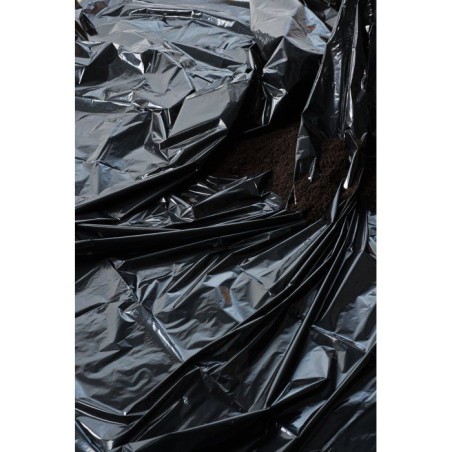 Film couverture - NATURE - 4 x 6 m - Ep. 100µ - Noir