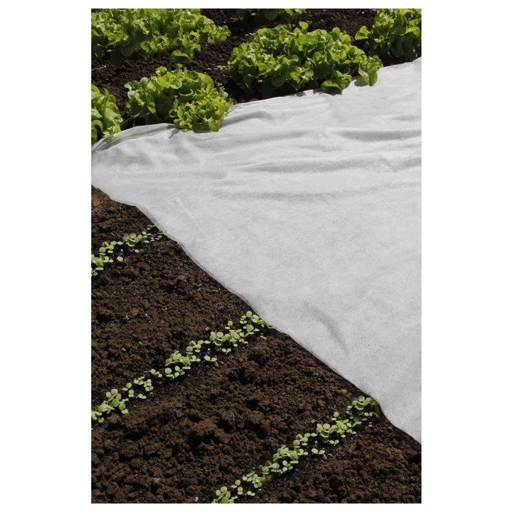 Voile forçage - NATURE - 17g/m² - 2 x 10 m - Blanc